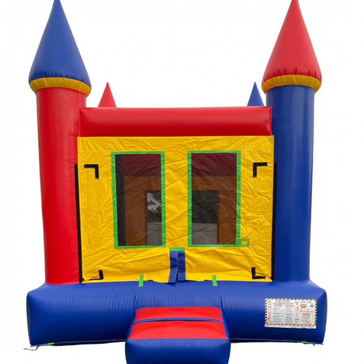 Primary Castle Bounce House