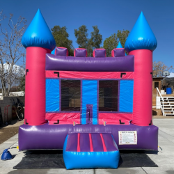 Purple 1686415051 Pink Purple Castle Bounce House