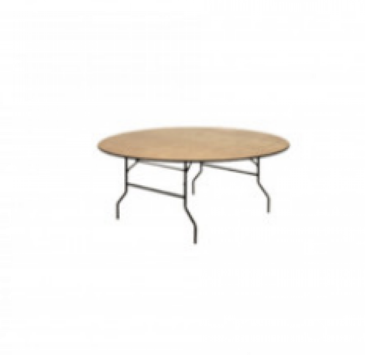 6' / 72” Round Tables